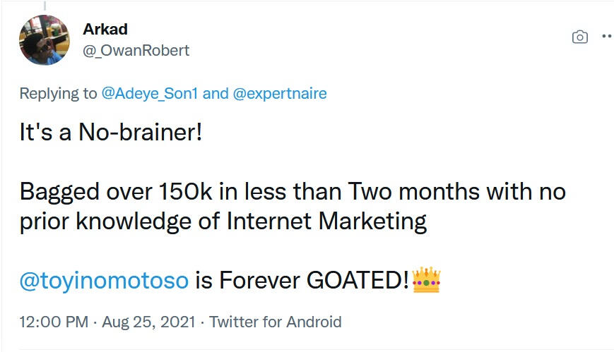 screenshot of what 72IG Implementation Looks Like